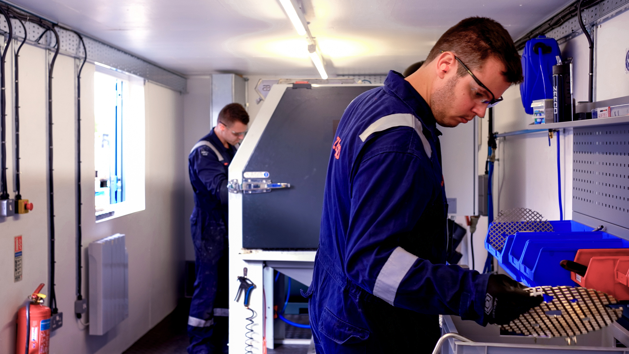 Engineered Turnkey Burner Service